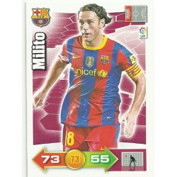 Milito Barcelona 59 Adrenalyn XL La Liga 2010-11