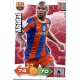 Abidal Barcelona 60 Adrenalyn XL La Liga 2010-11