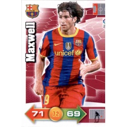 Maxwell Barcelona 61 Adrenalyn XL La Liga 2010-11