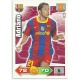 Adriano Barcelona 65 Adrenalyn XL La Liga 2010-11