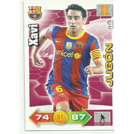Xavi Barcelona 66 Adrenalyn XL La Liga 2010-11