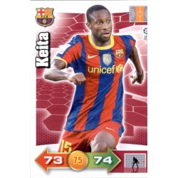 Keita Barcelona 67 Adrenalyn XL La Liga 2010-11