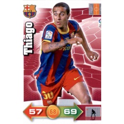 Thiago Barcelona 68 Adrenalyn XL La Liga 2010-11