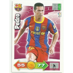 Pedro Barcelona 71 Adrenalyn XL La Liga 2010-11