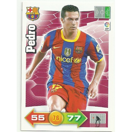 Pedro Barcelona 71 Adrenalyn XL La Liga 2010-11