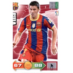 Villa Barcelona 72 Adrenalyn XL La Liga 2010-11