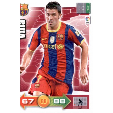 Oferta Cromos Villa Barcelona Cromos Adrenalyn Xl 2010-2011