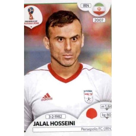 Jalal Hosseini Irán 177 Irán