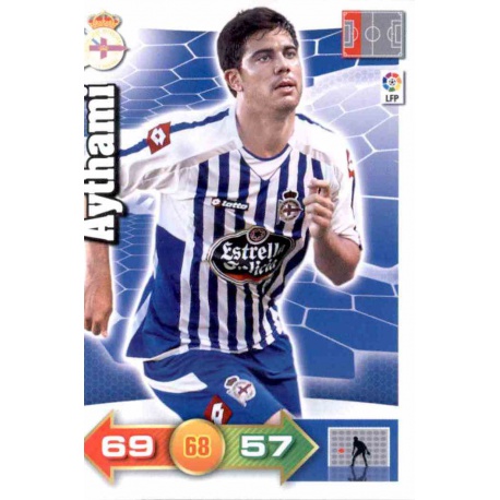 Aythami Deportivo 77 Adrenalyn XL La Liga 2010-11