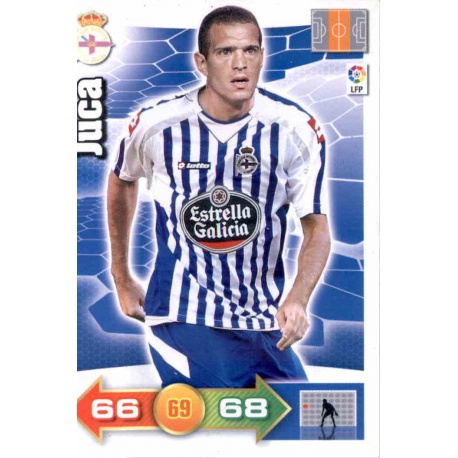 Juca Deportivo 79 Adrenalyn XL La Liga 2010-11