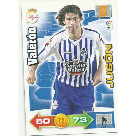 Valerón Deportivo 83 Adrenalyn XL La Liga 2010-11