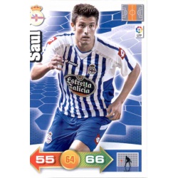 Saúl Deportivo 84 Adrenalyn XL La Liga 2010-11