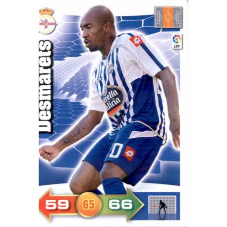 Desmarets Deportivo 85 Adrenalyn XL La Liga 2010-11