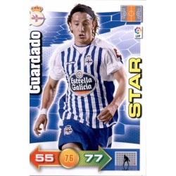 Guardado Deportivo 86 Adrenalyn XL La Liga 2010-11