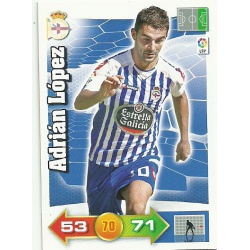 Adrián López Deportivo 89 Adrenalyn XL La Liga 2010-11
