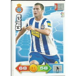 Chica Espanyol 92 Adrenalyn XL La Liga 2010-11