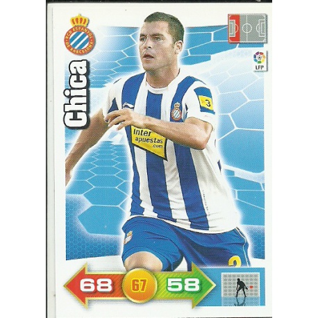 Chica Espanyol 92 Adrenalyn XL La Liga 2010-11