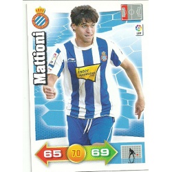 Mattioni Espanyol 93 Adrenalyn XL La Liga 2010-11