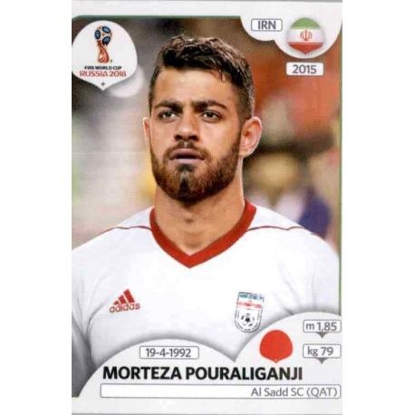 Morteza Pouraliganji Irán 179 Irán