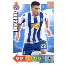 Duscher Espanyol 98 Adrenalyn XL La Liga 2010-11
