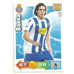 Baena Espanyol 100 Adrenalyn XL La Liga 2010-11