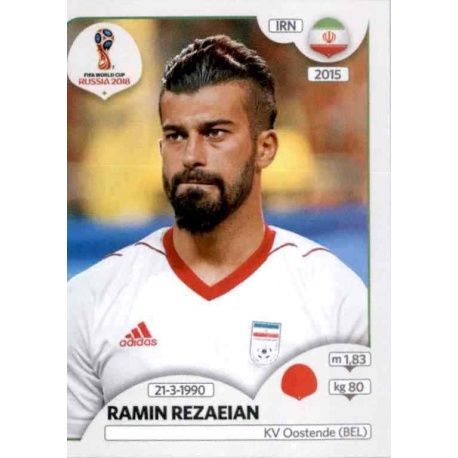 Ramin Rezaeian Irán 180 Irán