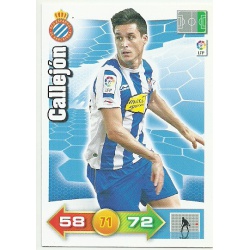 Callejón Espanyol 105 Adrenalyn XL La Liga 2010-11