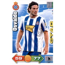 Osvaldo Espanyol 106 Adrenalyn XL La Liga 2010-11