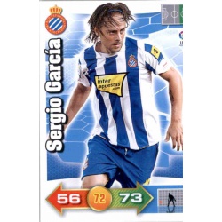Sergio García Espanyol 107 Adrenalyn XL La Liga 2010-11