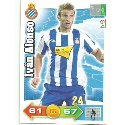 Iván Alonso Espanyol 108 Adrenalyn XL La Liga 2010-11