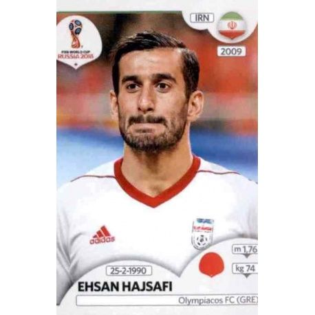 Ehsan Hajsafi Irán 181 Irán