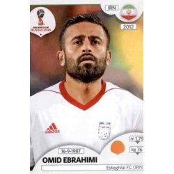 Omid Ebrahimi Irán 182