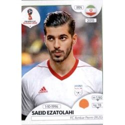 Saeid Ezatolahi Irán 183