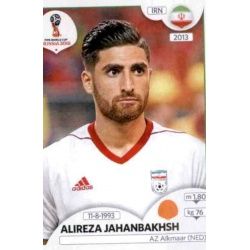 Alireza Jahanbakhsh Irán 185