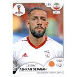 Ashkan Dejagah Irán 186
