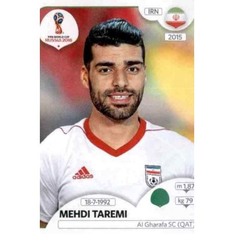 Mehdi Taremi Irán 188 Irán