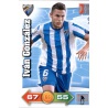 Iván González Málaga 186 Adrenalyn XL La Liga 2010-11