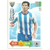 Luque Málaga 197 Adrenalyn XL La Liga 2010-11