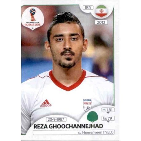 Reza Ghoochannejhad Irán 190 Irán