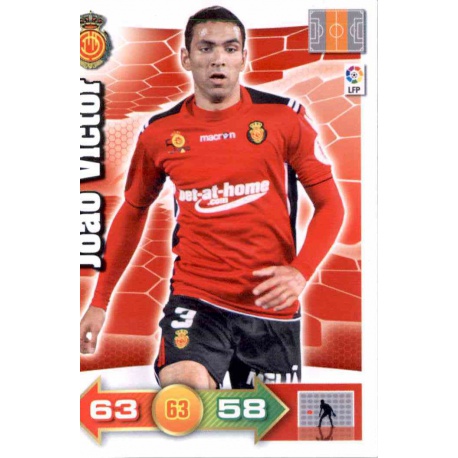 Joao Víctor Mallorca 213 Adrenalyn XL La Liga 2010-11