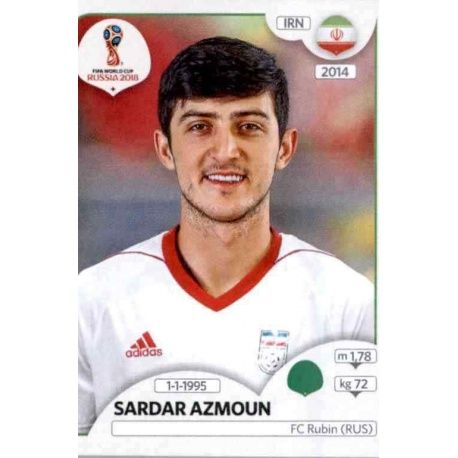 Sardar Azmoun Irán 191 Irán