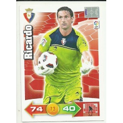 Ricardo Osasuna 217 Adrenalyn XL La Liga 2010-11