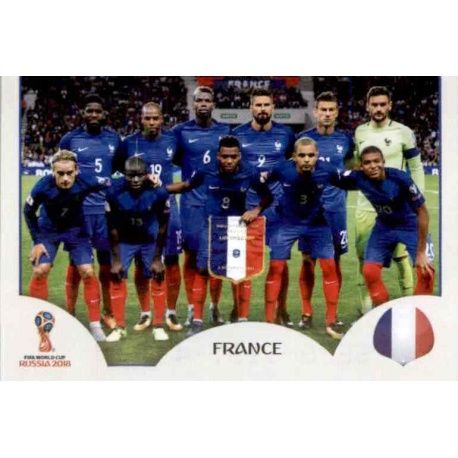 Alineación Francia 193 France