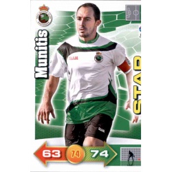 Munitis Racing Santander 250 Adrenalyn XL La Liga 2010-11