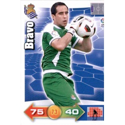Bravo Real Sociedad 253 Adrenalyn XL La Liga 2010-11