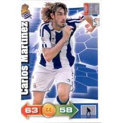 Carlos Martínez Real Sociedad 254 Adrenalyn XL La Liga 2010-11