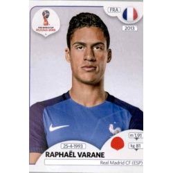 Raphaël Varane Francia 195