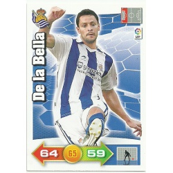 De la Bella Real Sociedad 258 Adrenalyn XL La Liga 2010-11