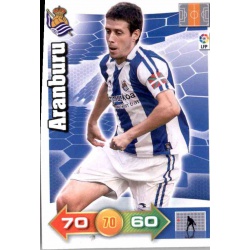 Aranburu Real Sociedad 261 Adrenalyn XL La Liga 2010-11