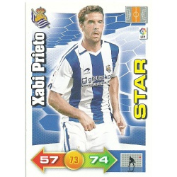 Xabi Prieto Real Sociedad 263 Adrenalyn XL La Liga 2010-11